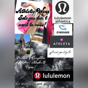 Athletic Wear Share show!